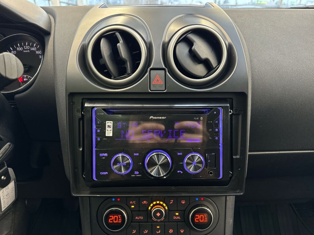 Nissan Qashqai+2 2011 Violetti