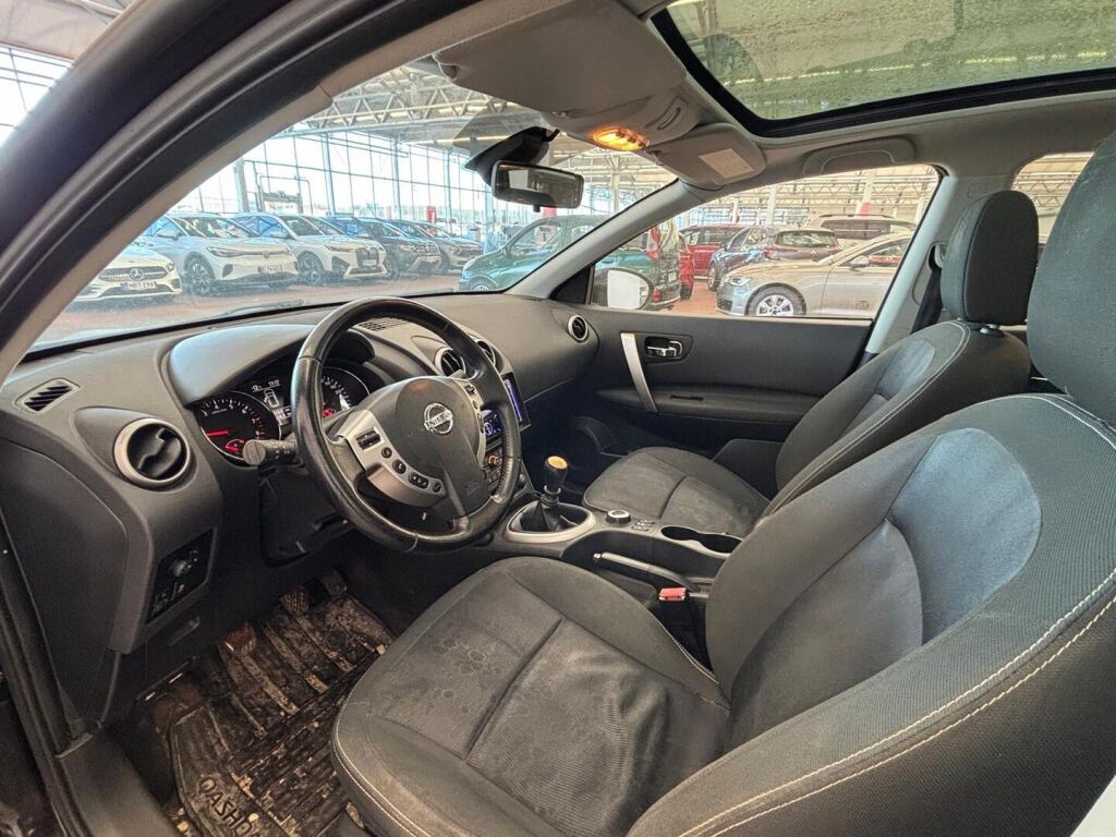 Nissan Qashqai+2 2011 Violetti