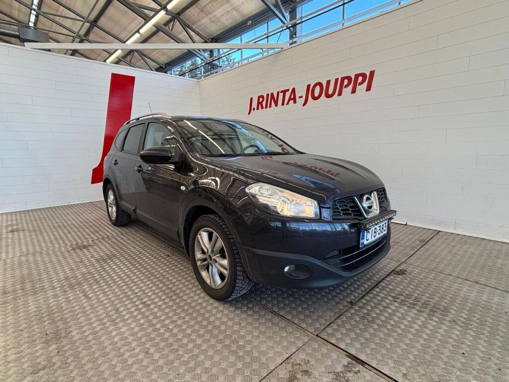 Nissan Qashqai+2 2011 Violetti