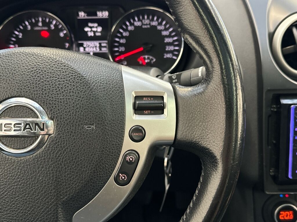 Nissan Qashqai+2 2011 Violetti