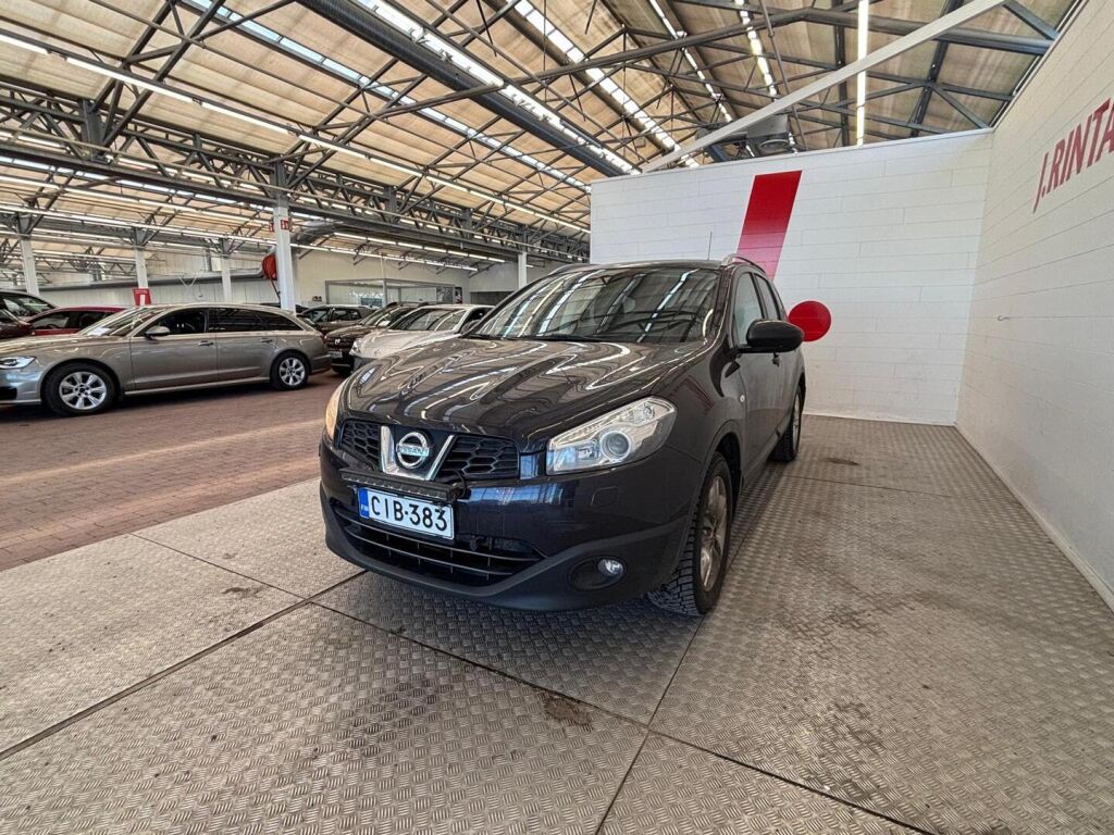 Nissan Qashqai+2 2011 Violetti