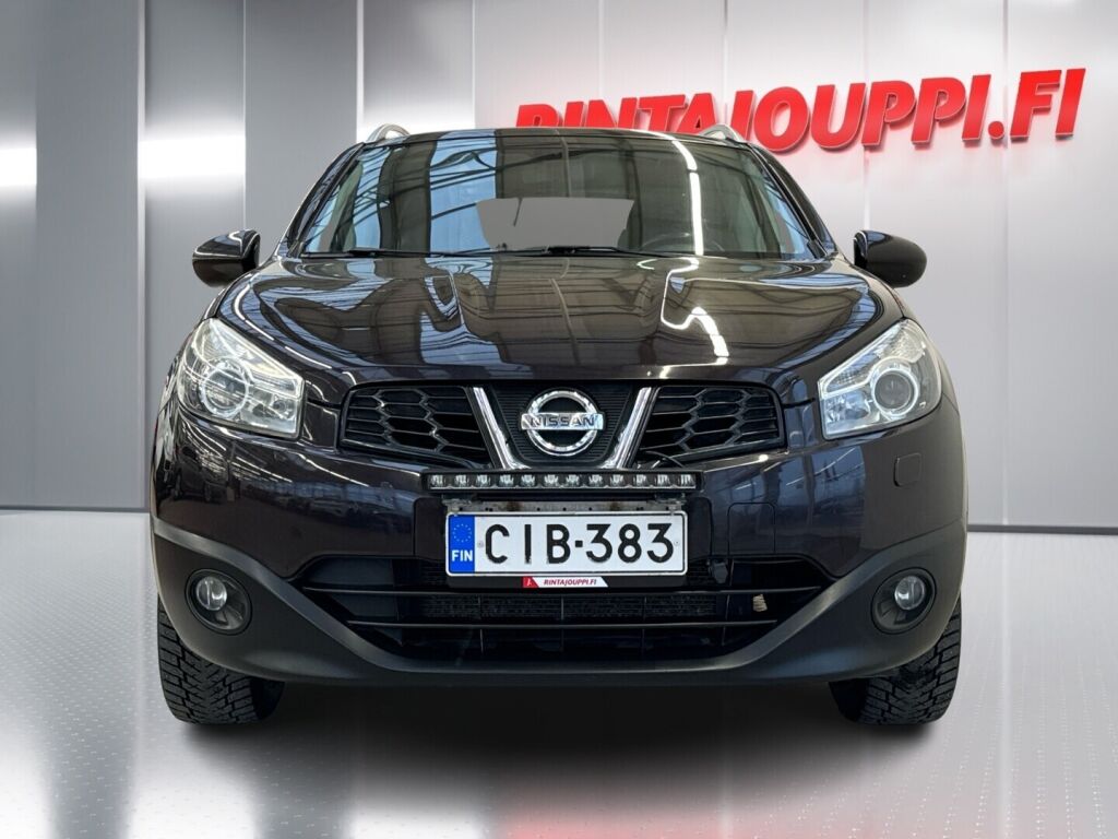 Nissan Qashqai+2 2011 Violetti