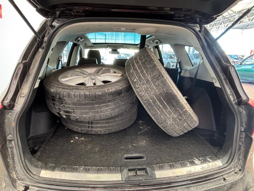 Nissan Qashqai+2 2011 Violetti