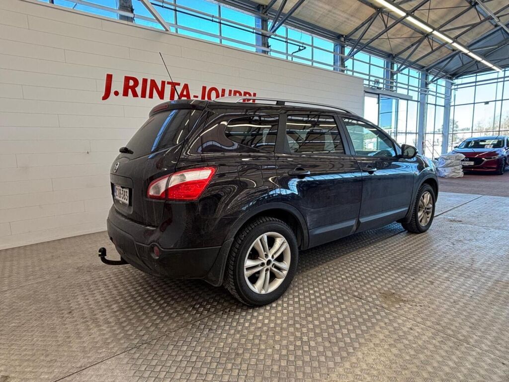 Nissan Qashqai+2 2011 Violetti