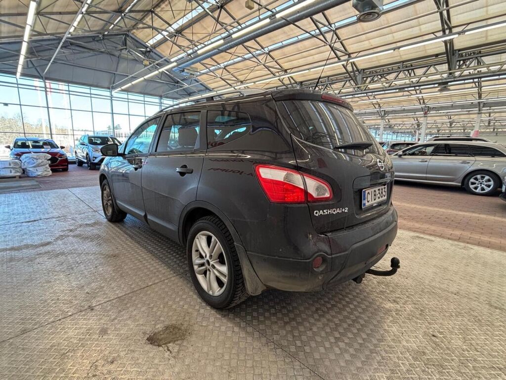 Nissan Qashqai+2 2011 Violetti