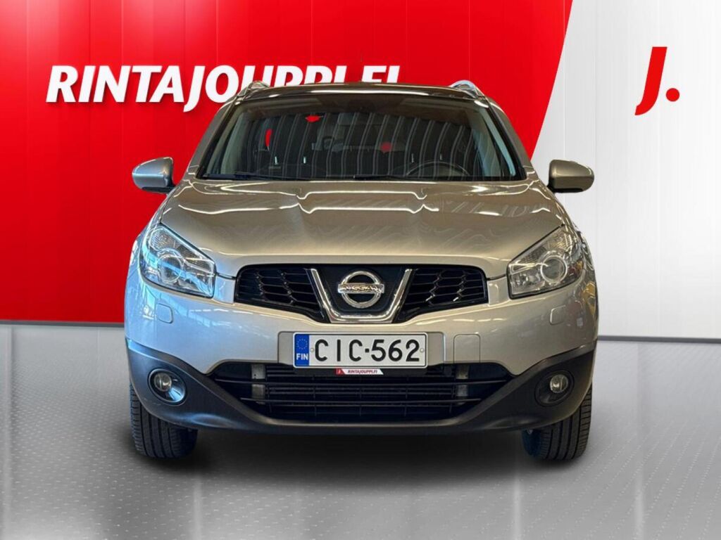 Nissan Qashqai+2 2011 Hopea