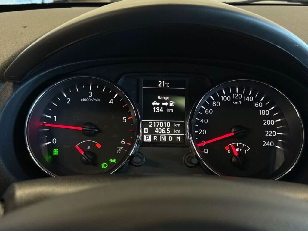 Nissan Qashqai+2 2011 Hopea