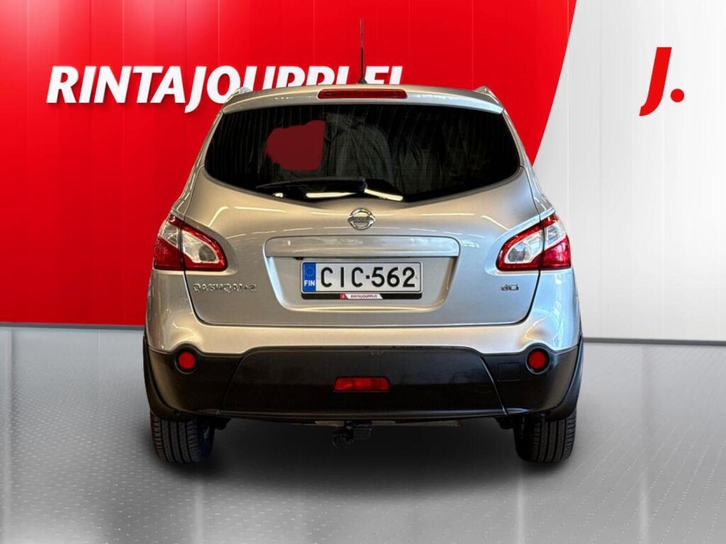 Nissan Qashqai+2 2011 Hopea