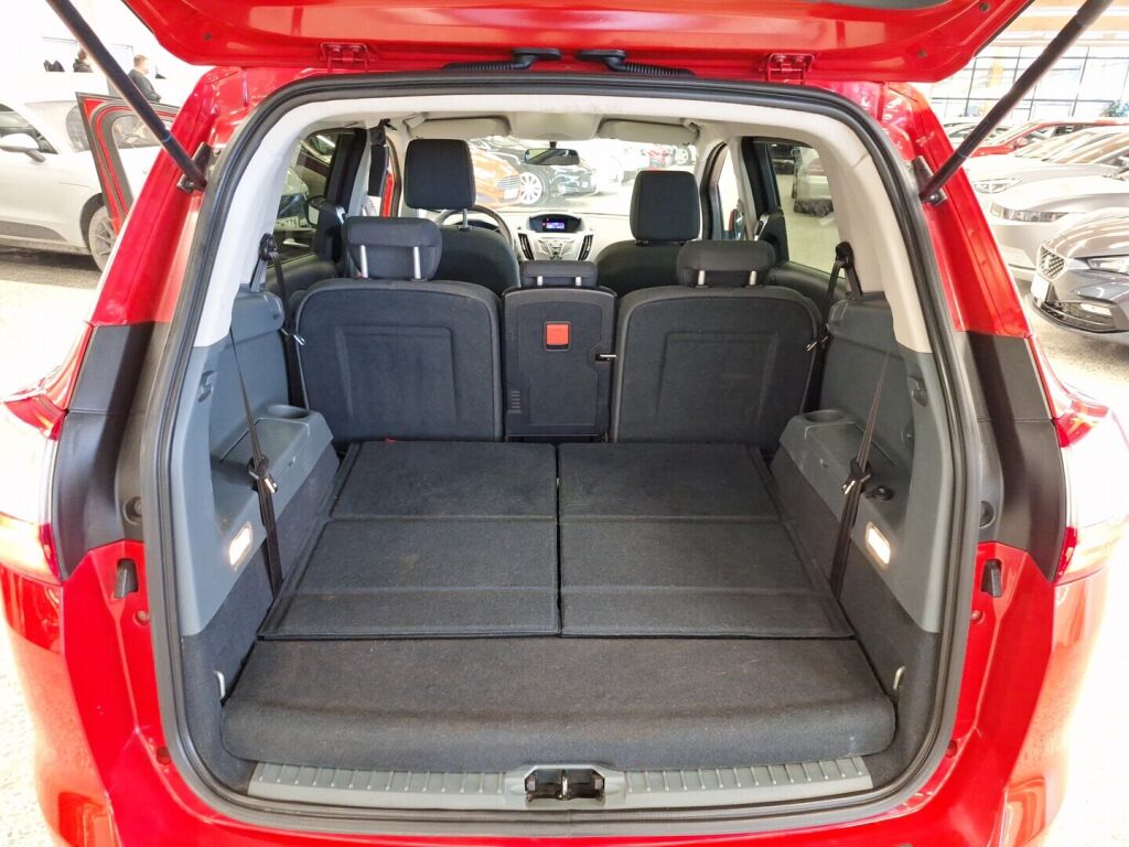 Ford Grand C-Max 2011 Punainen