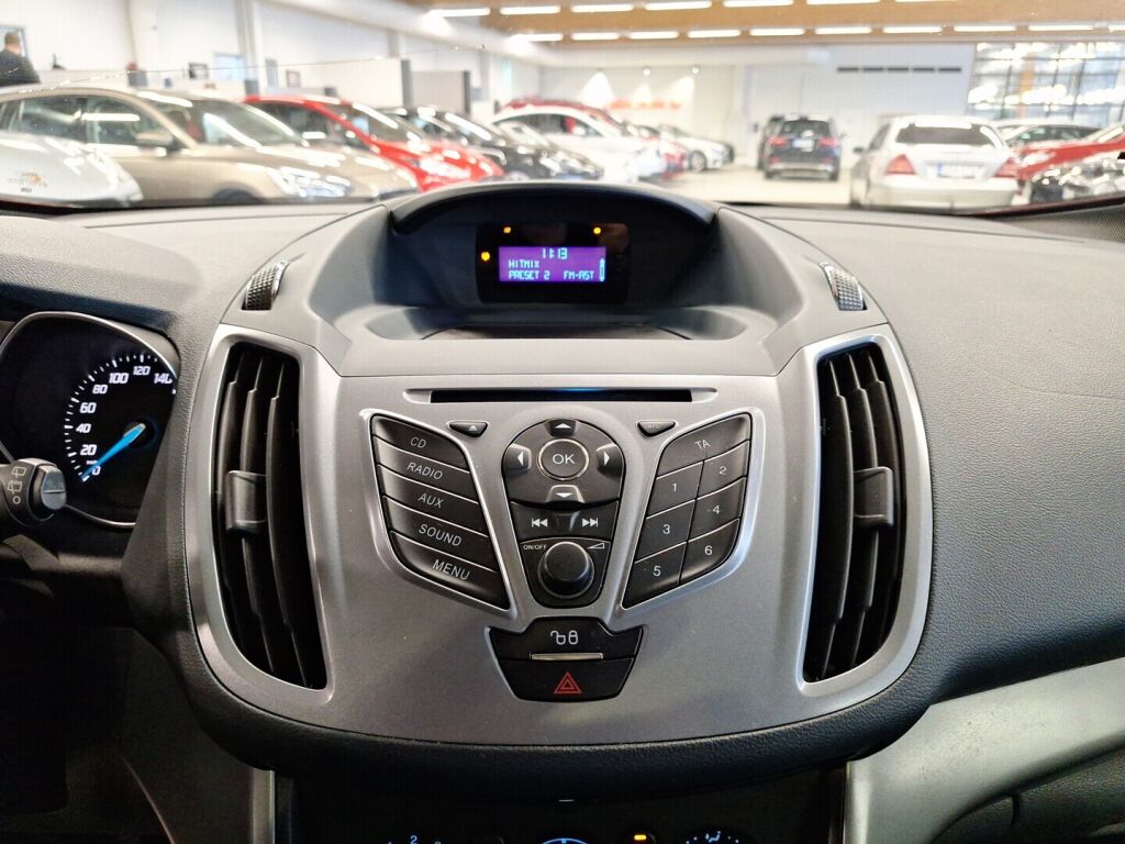 Ford Grand C-Max 2011 Punainen