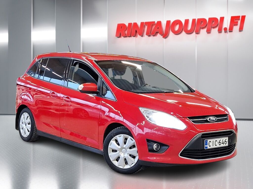 Ford Grand C-Max 2011 Punainen