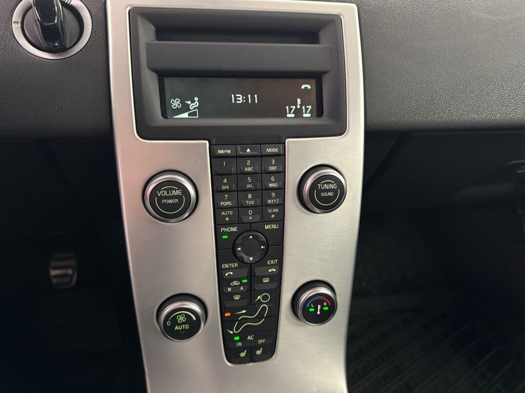 Volvo S40 2012 Harmaa