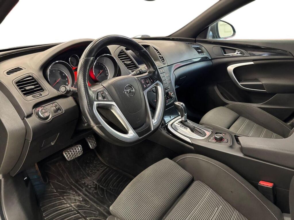 Opel Insignia 2011 Harmaa