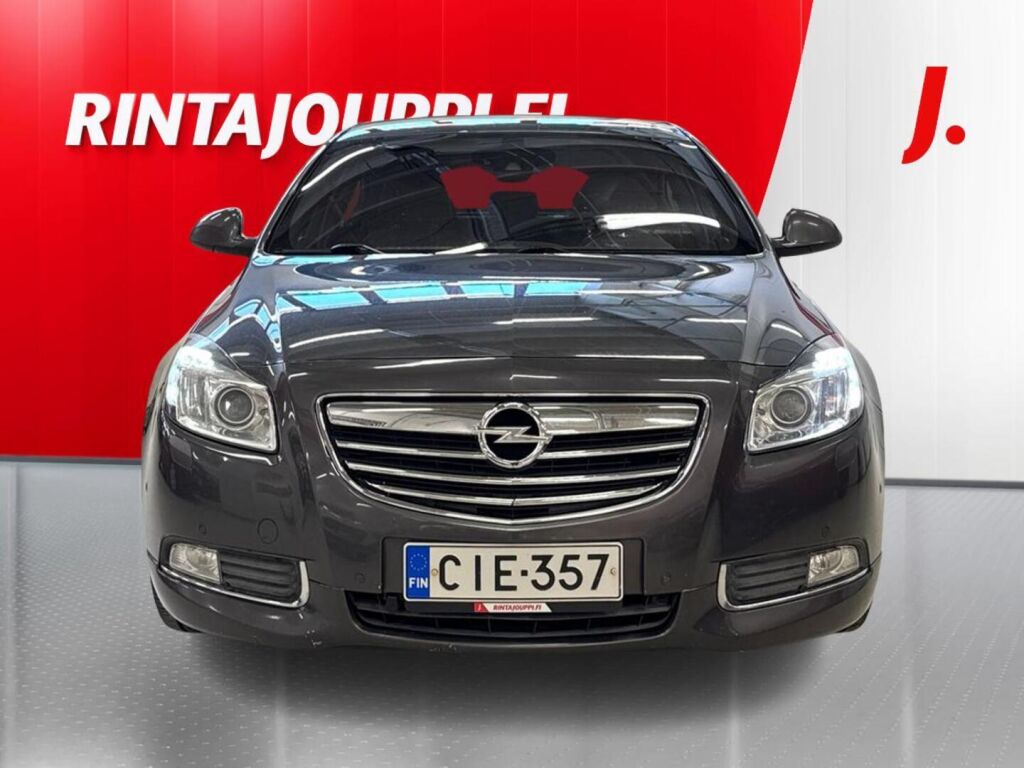 Opel Insignia 2011 Harmaa