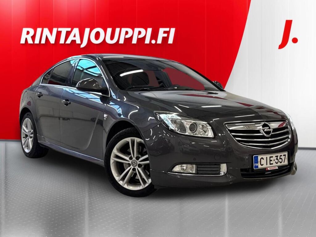 Opel Insignia 2011 Harmaa