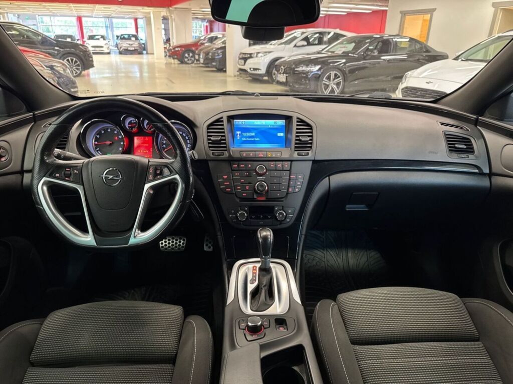 Opel Insignia 2011 Harmaa