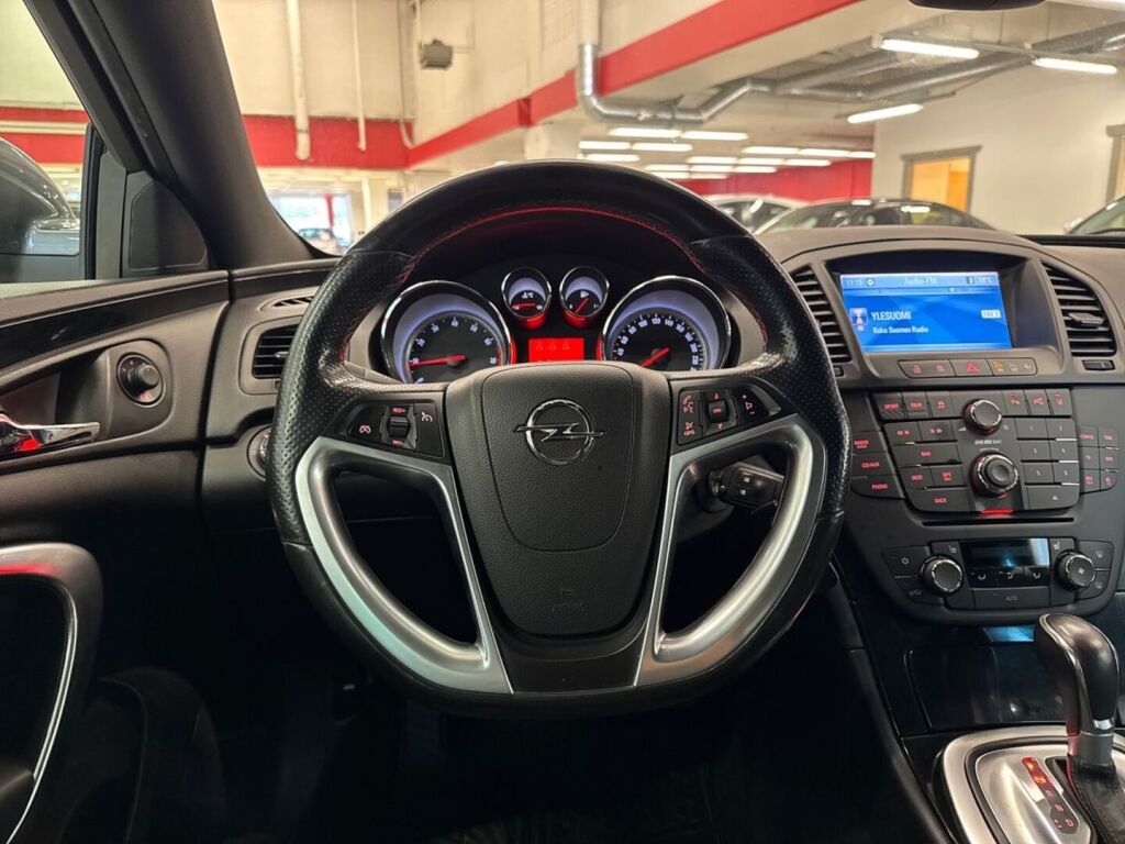 Opel Insignia 2011 Harmaa