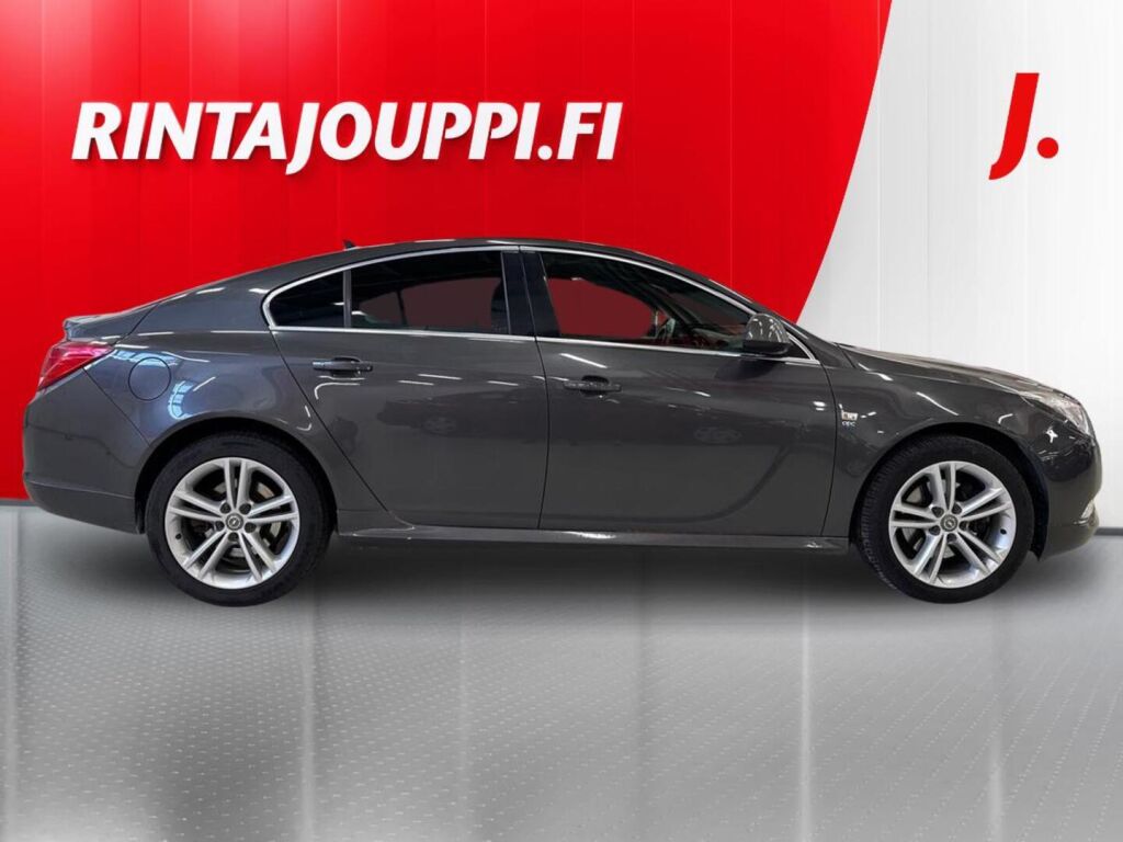 Opel Insignia 2011 Harmaa