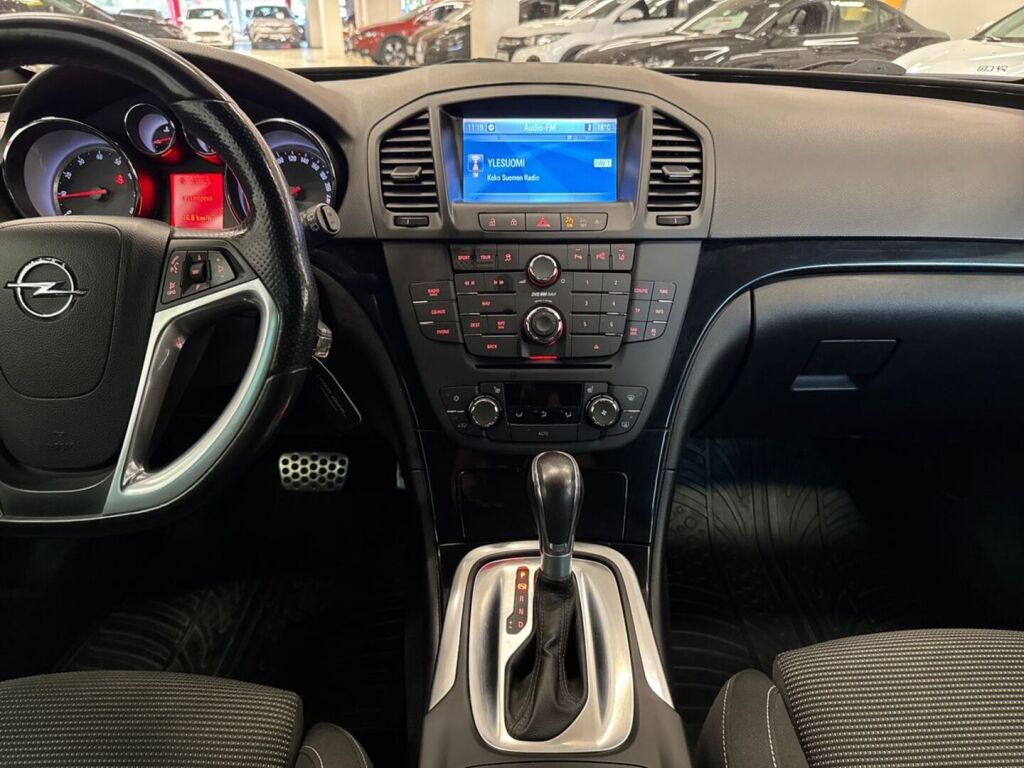 Opel Insignia 2011 Harmaa
