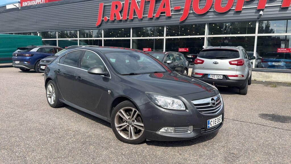Opel Insignia 2011 Harmaa