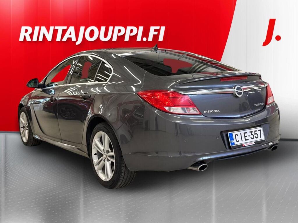 Opel Insignia 2011 Harmaa