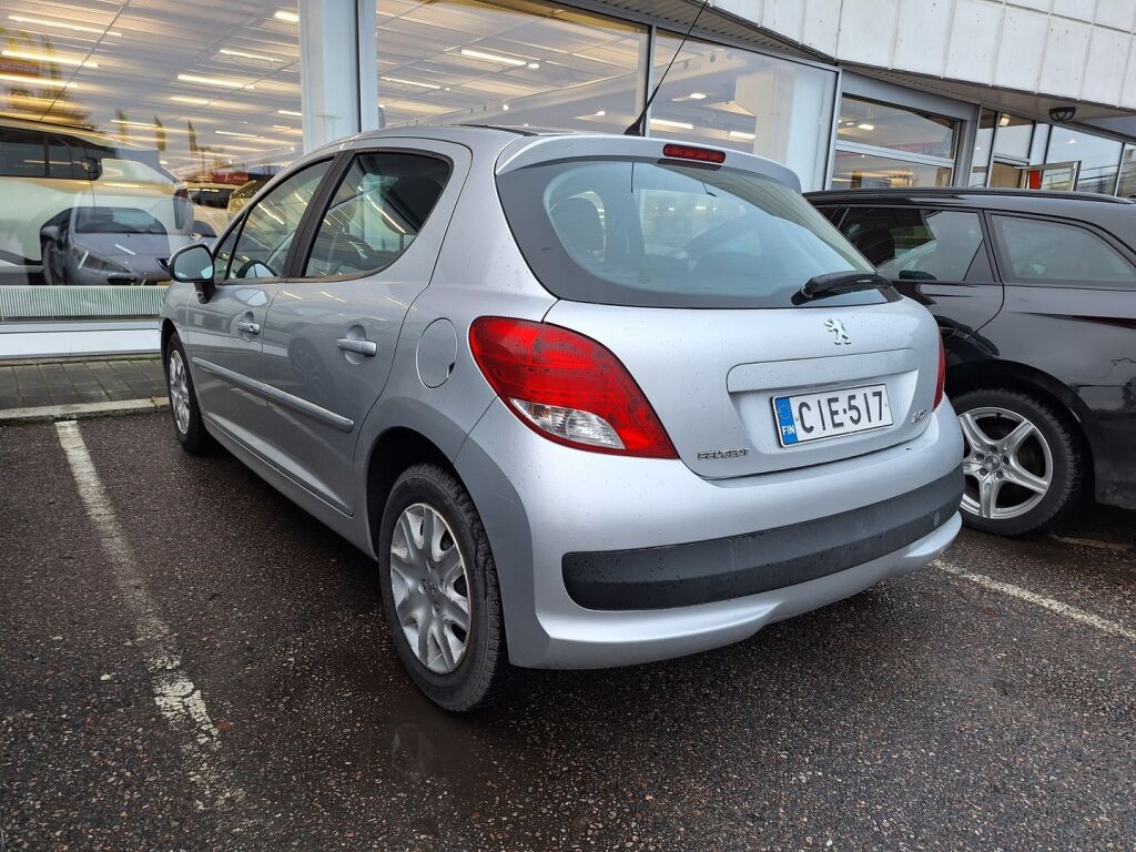 Peugeot 207 2011 Harmaa