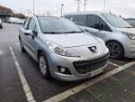 Peugeot 207 2011 Harmaa