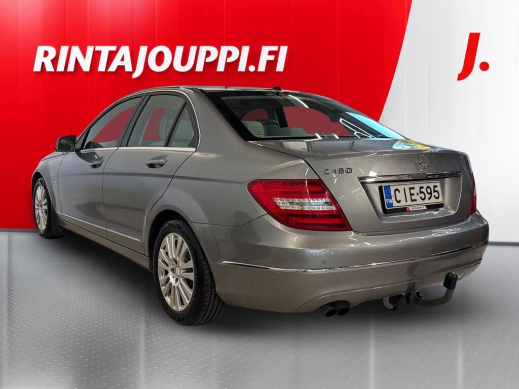 Mercedes-Benz C 2011 Harmaa