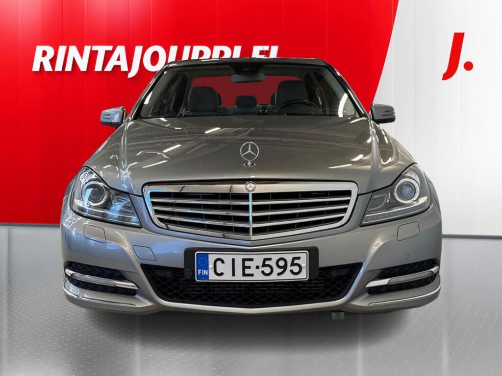 Mercedes-Benz C 2011 Harmaa