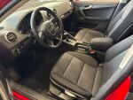 Audi A3 2011 Punainen
