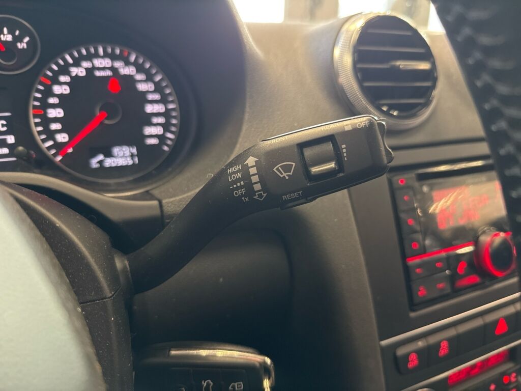 Audi A3 2011 Punainen