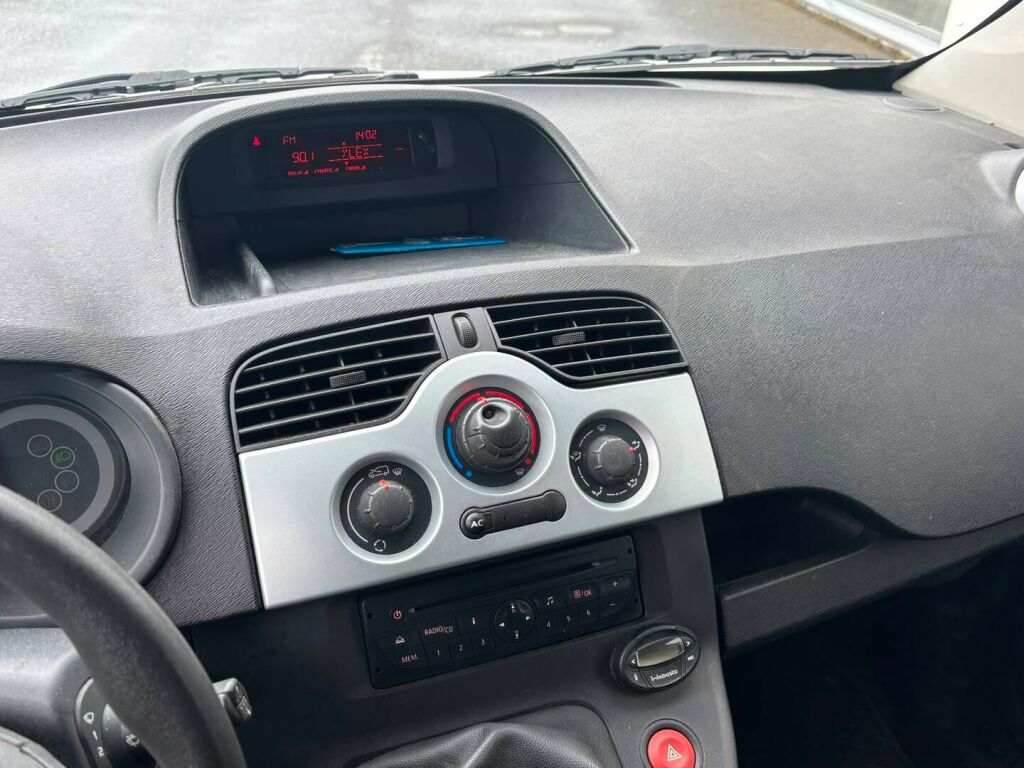 Renault Kangoo Express 2012 Valkoinen