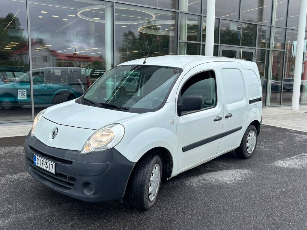 Renault Kangoo Express 2012 Valkoinen