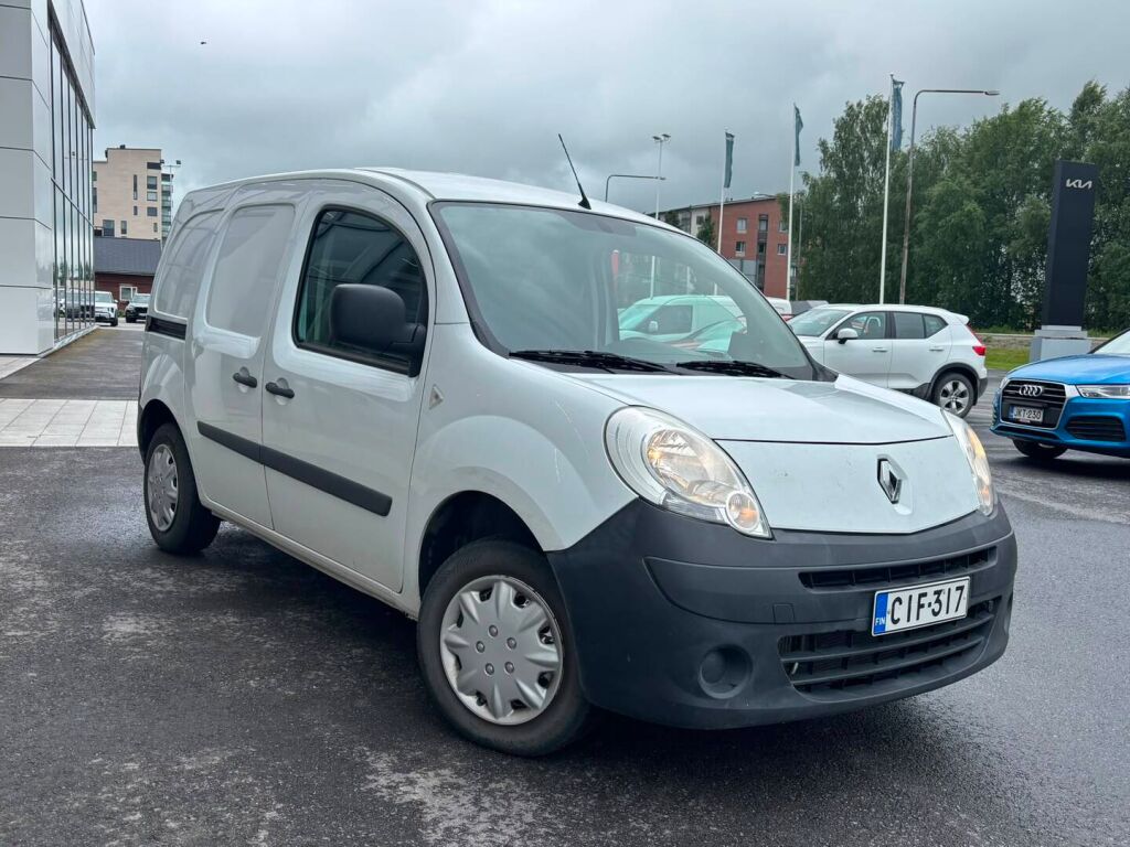 Renault Kangoo Express 2012 Valkoinen
