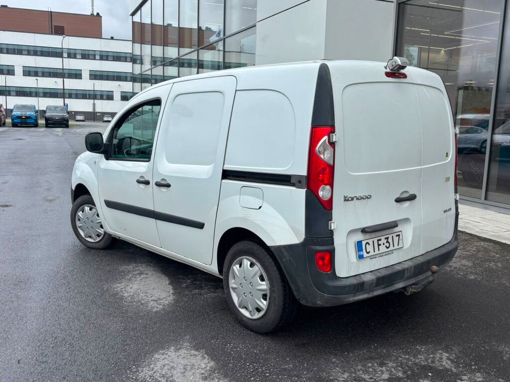 Renault Kangoo Express 2012 Valkoinen