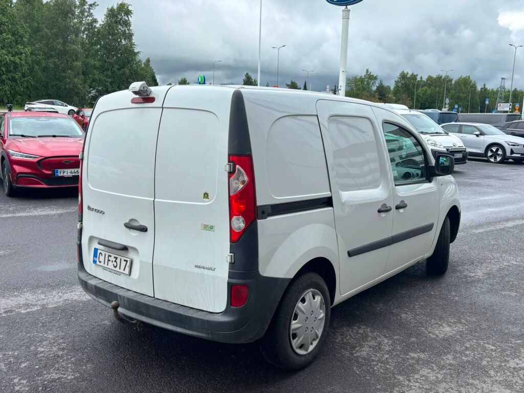 Renault Kangoo Express 2012 Valkoinen