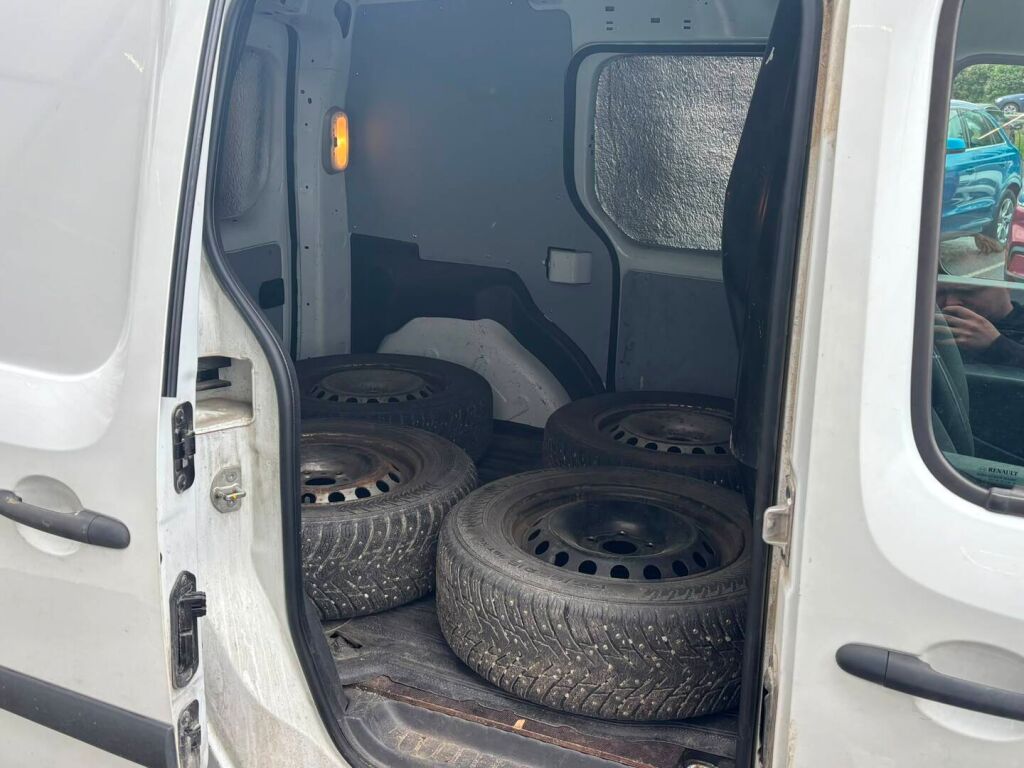 Renault Kangoo Express 2012 Valkoinen