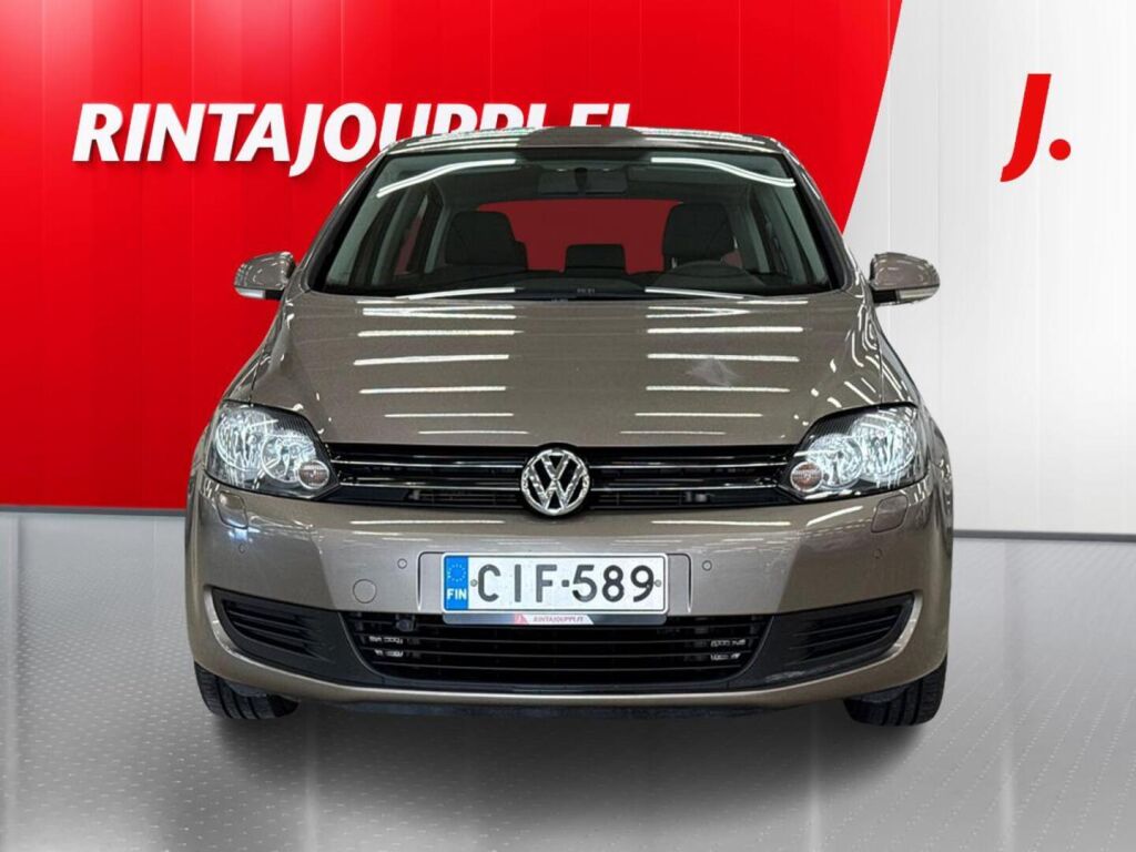 Volkswagen Golf Plus 2011 Ruskea (beige)