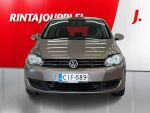 Volkswagen Golf Plus 2011 Ruskea (beige)