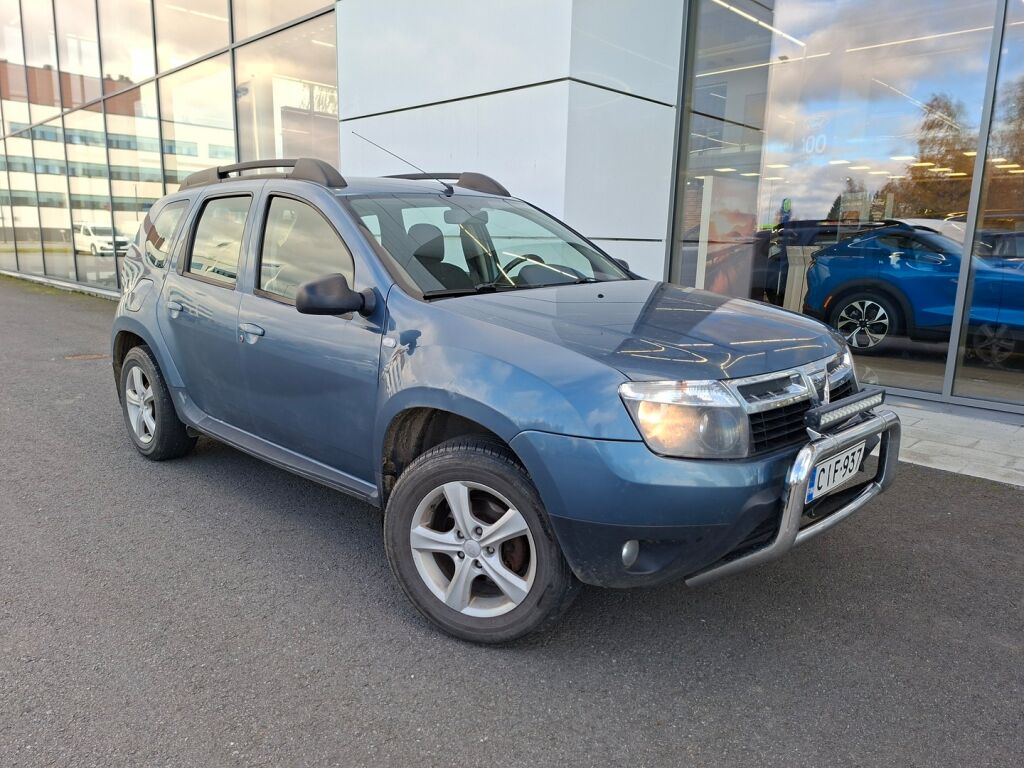 Dacia Duster 2012 Sininen