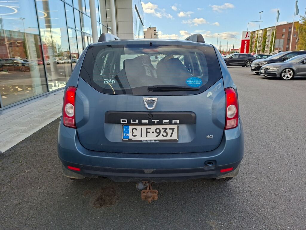 Dacia Duster 2012 Sininen