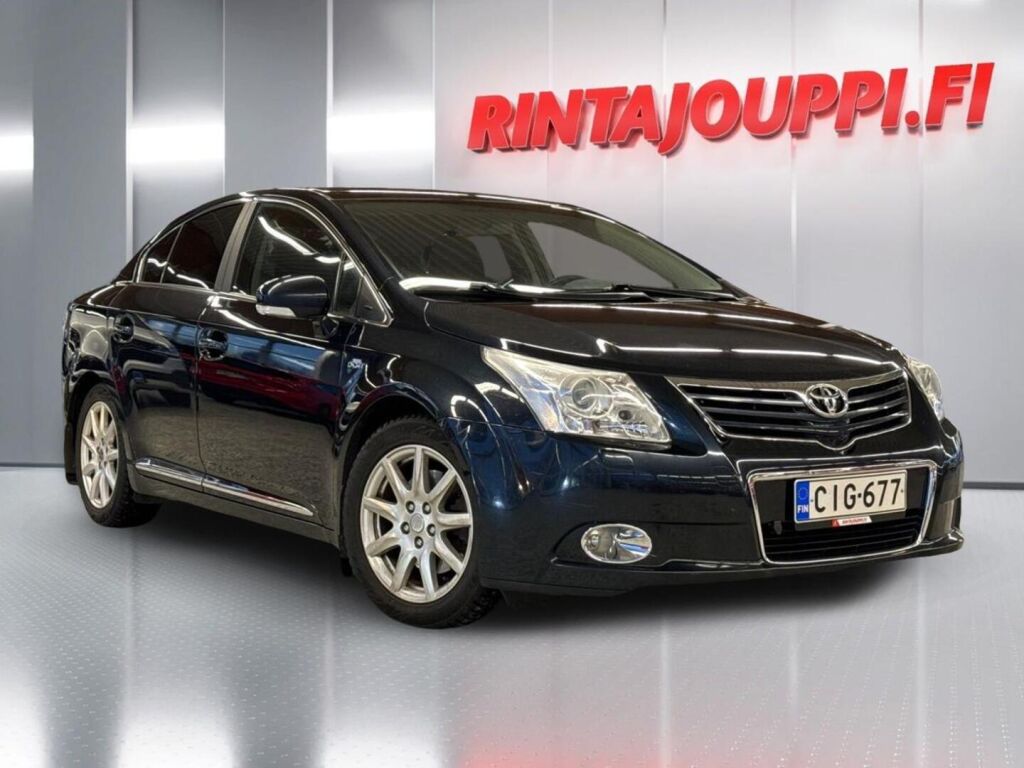 Toyota Avensis 2011 Harmaa