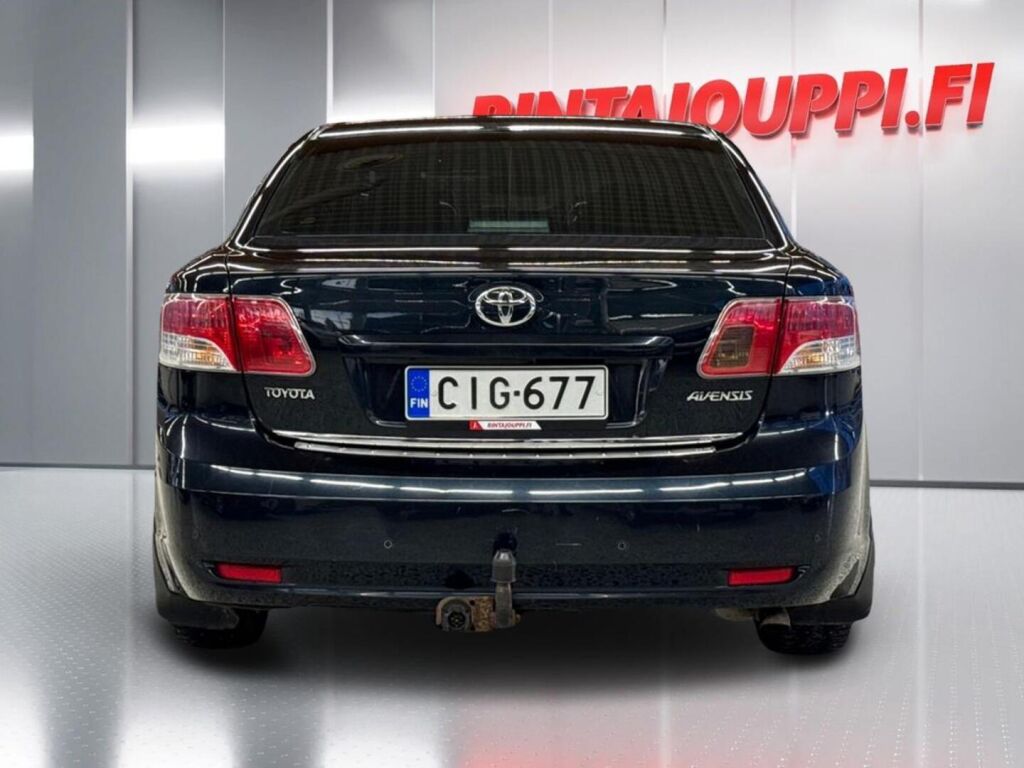 Toyota Avensis 2011 Harmaa