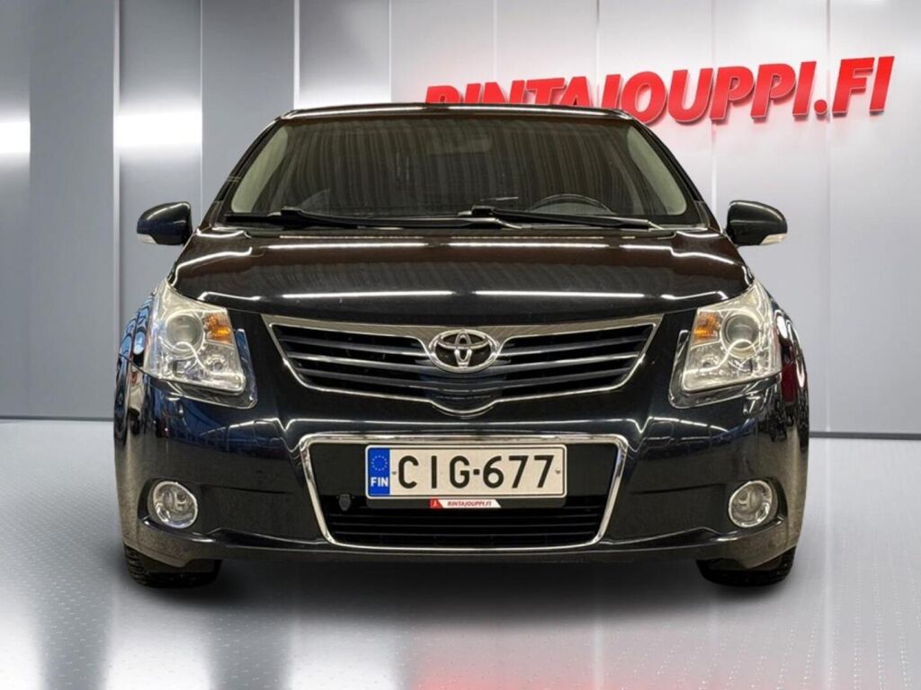 Toyota Avensis 2011 Harmaa