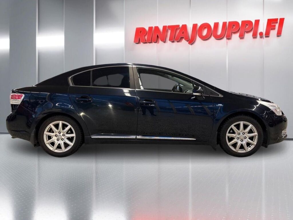 Toyota Avensis 2011 Harmaa