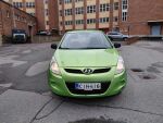 Hyundai i20 2012 Vihreä