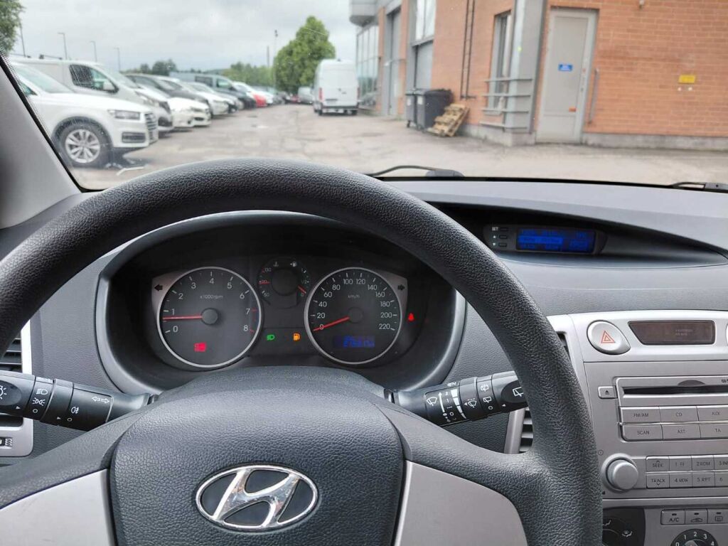 Hyundai i20 2012 Vihreä