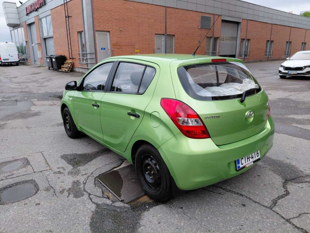 Hyundai i20 2012 Vihreä