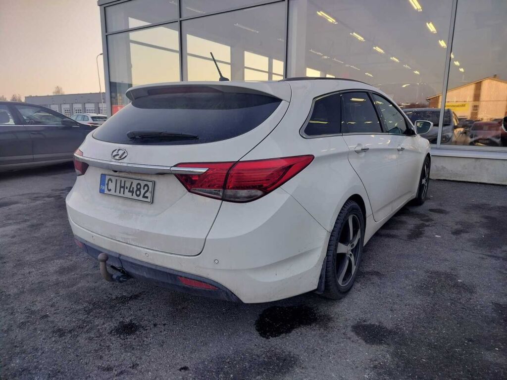 Hyundai i40 2012 Valkoinen