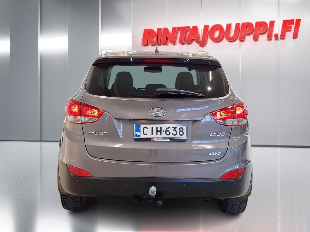 Hyundai ix35 2011 Ruskea (beige)
